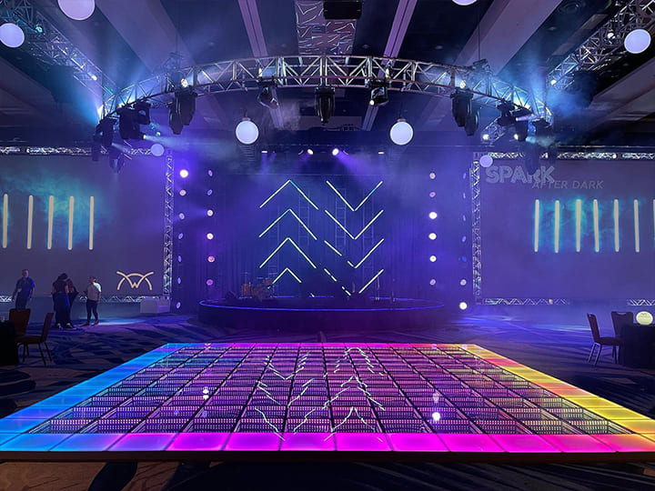 DANCE FLOOR DISPLAY