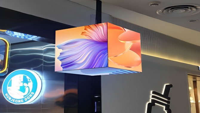 CUBE LED DISPLAY