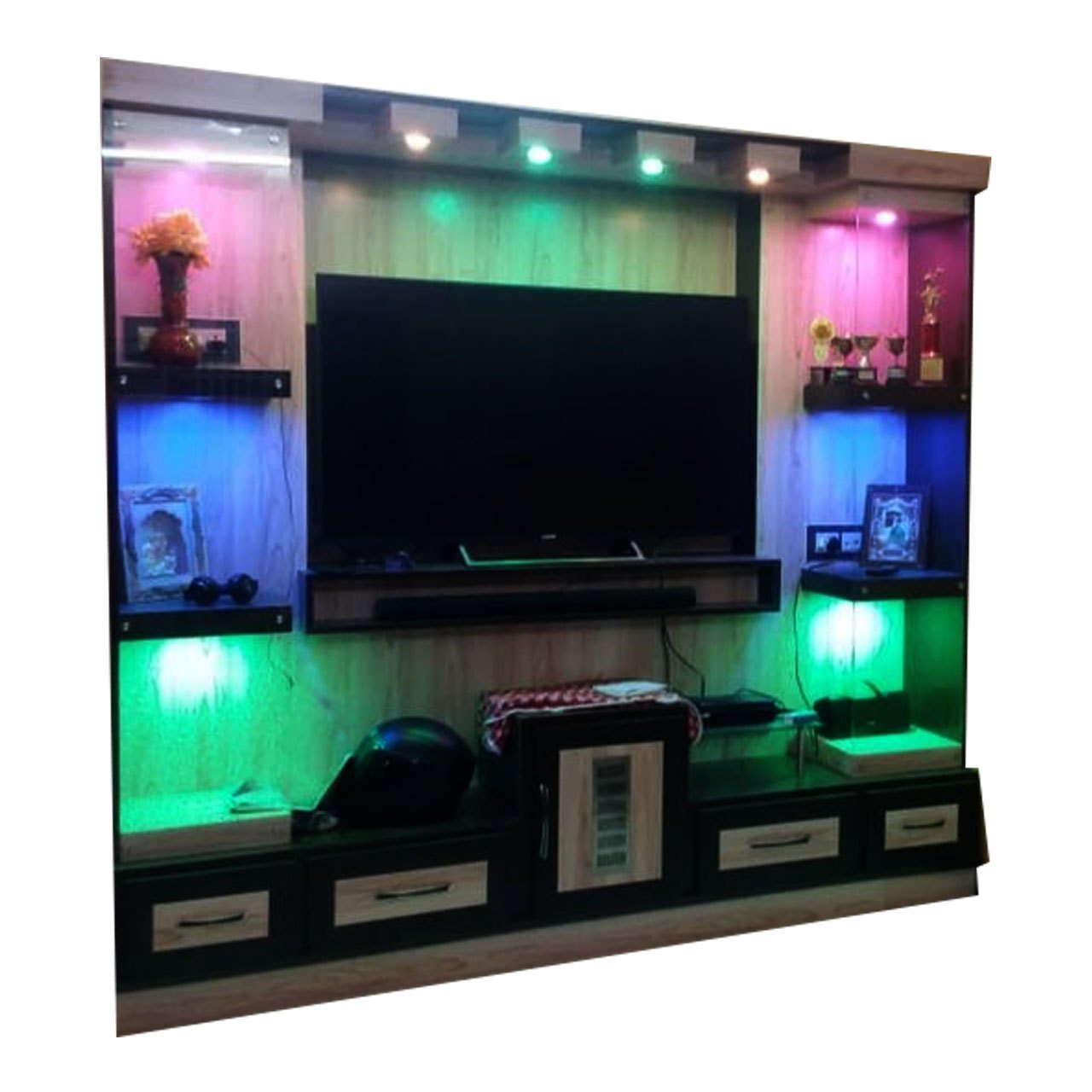 CREATIVE EXTENDED LED CABINET