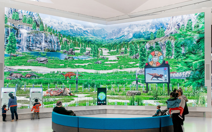 CREATIVE EXTENDED LED CABINET